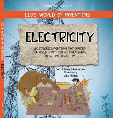 Cover of Leo's World of Inventions