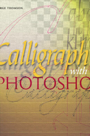 Cover of Calligraphy with Photoshop