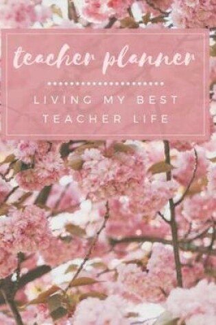 Cover of Teacher Planner