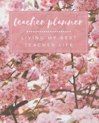 Book cover for Teacher Planner