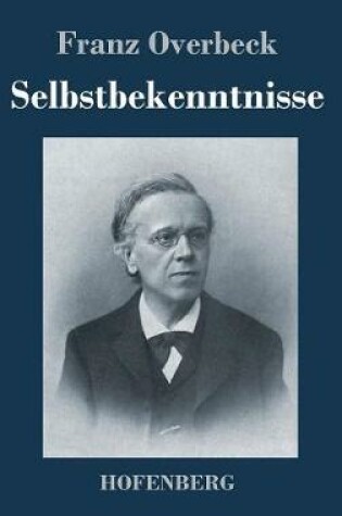 Cover of Selbstbekenntnisse