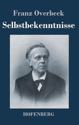 Book cover for Selbstbekenntnisse