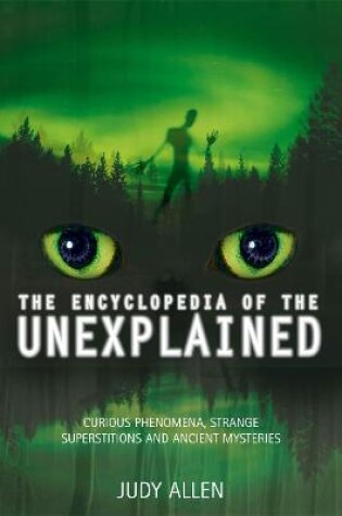 Cover of Encyclopedia of the Unexplained