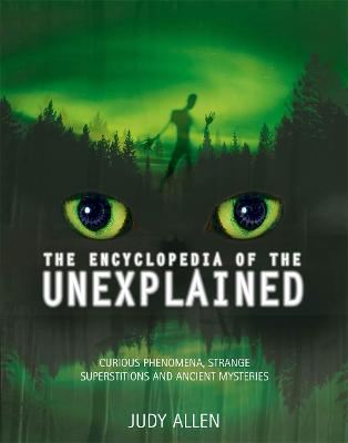 Book cover for Encyclopedia of the Unexplained