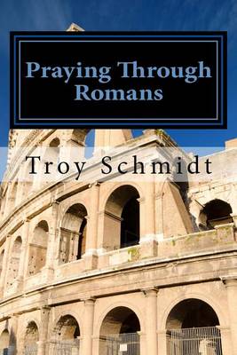 Book cover for Praying Through Romans