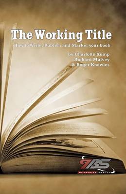 Book cover for The Working Title