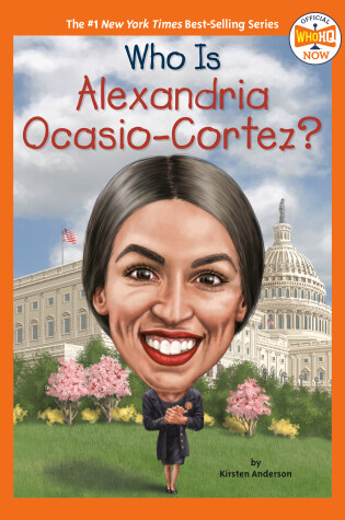 Cover of Who Is Alexandria Ocasio-Cortez?