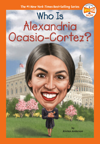 Cover of Who Is Alexandria Ocasio-Cortez?