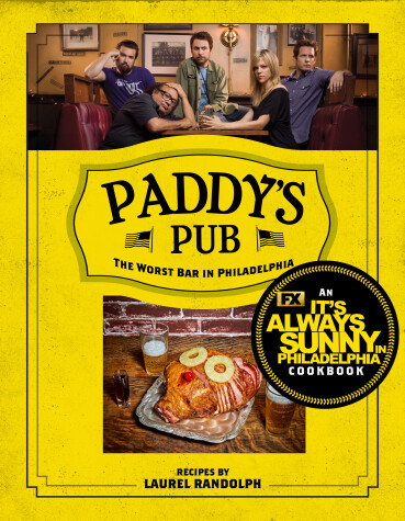 Book cover for Paddy's Pub: The Worst Bar in Philadelphia