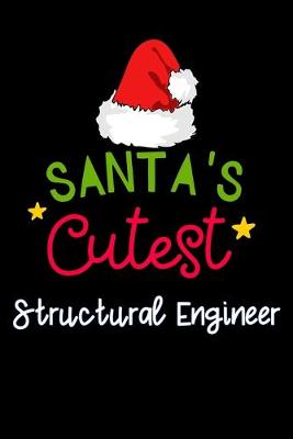 Book cover for santa's cutest Structural Engineer