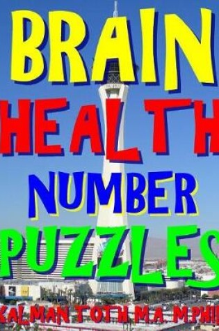 Cover of Brain Health Number Puzzles