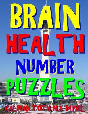 Book cover for Brain Health Number Puzzles