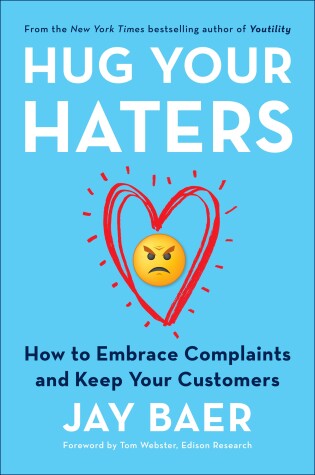 Book cover for Hug Your Haters