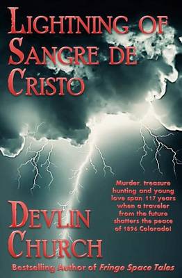 Book cover for Lightning of Sangre De Cristo