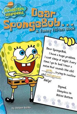 Book cover for Spongebob Dear Spongebob