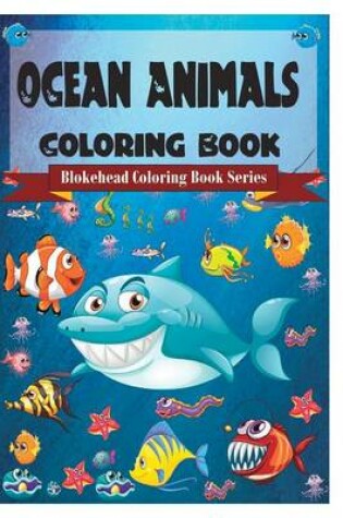 Cover of Ocean Animals Coloring Book