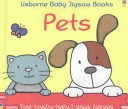 Book cover for Pets Baby Jigsaw Book