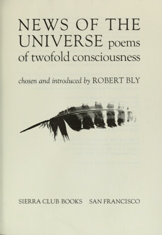 Cover of News of the Universe