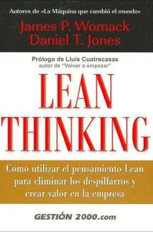 Cover of Lean Thinking