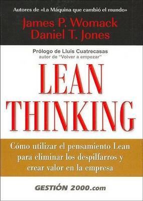 Book cover for Lean Thinking