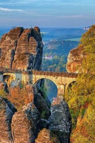 Cover of Bastei Bridge Saxon Switzerland Journal