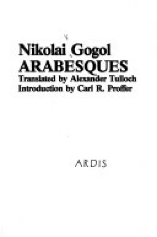 Cover of Arabesques