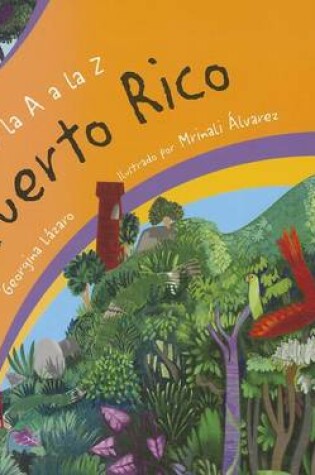 Cover of de la A a la Z Puerto Rico