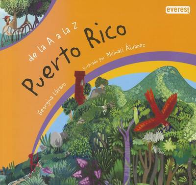 Book cover for de la A a la Z Puerto Rico