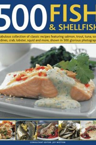 Cover of 500 Fish and Shellfish