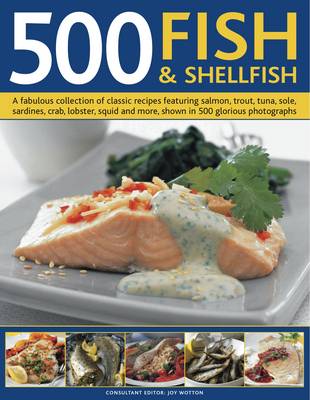 Book cover for 500 Fish and Shellfish