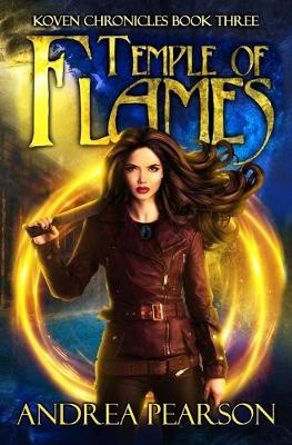 Cover of Temple of Flames