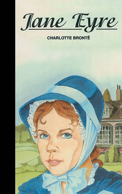 Book cover for Jane Eyre (Adaptation)