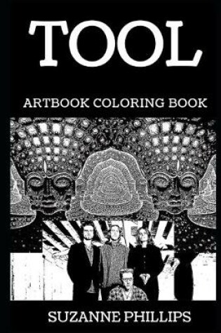 Cover of Tool Artbook Coloring Book