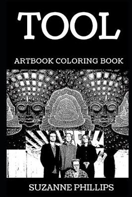 Cover of Tool Artbook Coloring Book