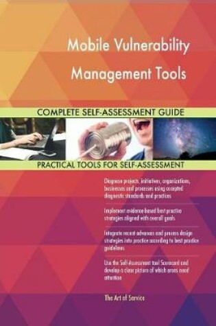 Cover of Mobile Vulnerability Management Tools Complete Self-Assessment Guide