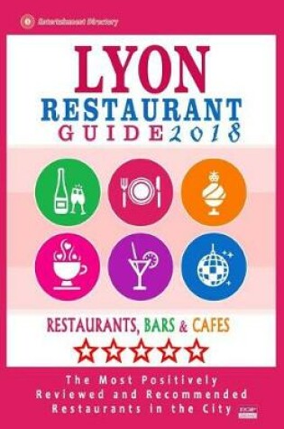 Cover of Lyon Restaurant Guide 2018