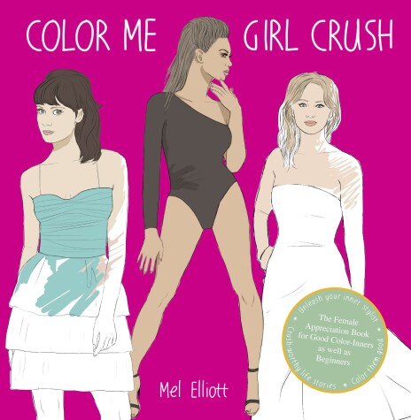 Book cover for Color Me Girl Crush