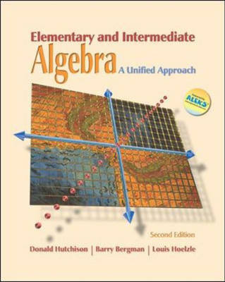 Book cover for Elem & Inter Algebra Unified Approach