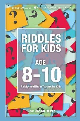 Cover of Riddles for Kids Age 8-10