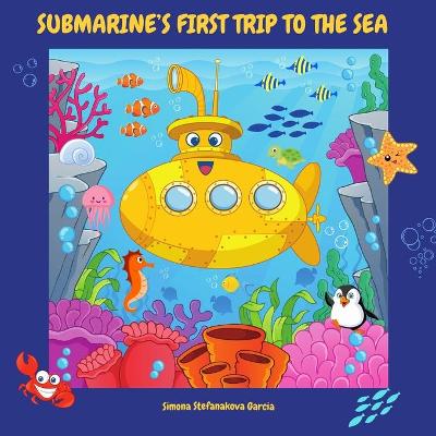 Book cover for Submarine's First Trip to the Sea