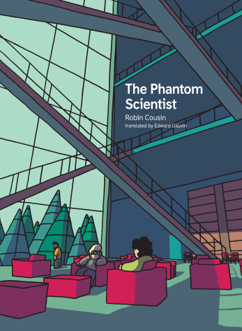 Book cover for The Phantom Scientist