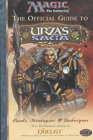 Cover of Official Guide to Urza'a Saga