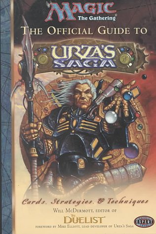 Book cover for Official Guide to Urza'a Saga