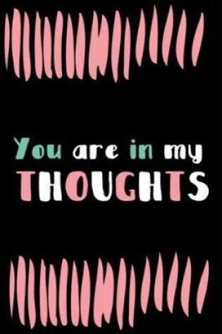 Cover of You Are in My Thoughts
