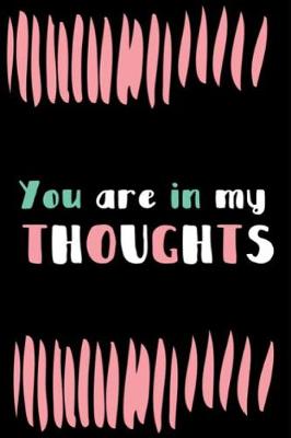Book cover for You Are in My Thoughts