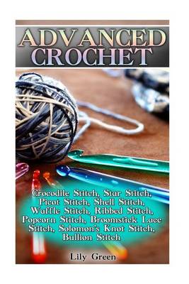 Book cover for Advanced Crochet