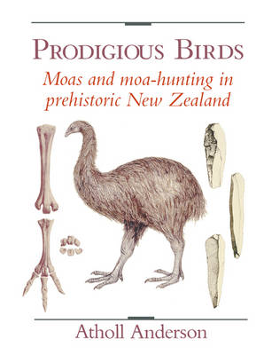 Book cover for Prodigious Birds