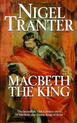 Book cover for Macbeth the King