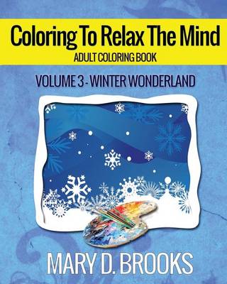 Book cover for Coloring To Relax The Mind