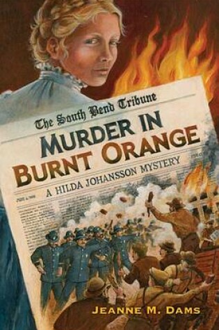 Cover of Murder in Burnt Orange